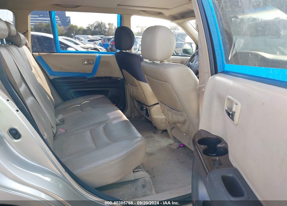 2001 TOYOTA HIGHLANDER V6 VIN: JTEGF21A410006090