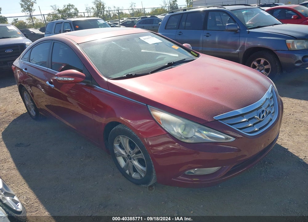 2011 HYUNDAI SONATA LIMITED 2.0T VIN: 5NPEC4AB0BH294915