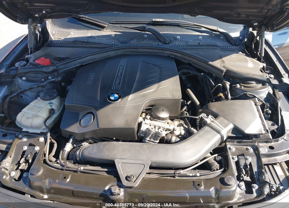 2013 BMW 335I VIN: WBA3A9G5XDNP36515