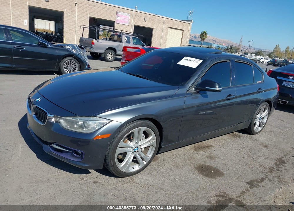 2013 BMW 335I VIN: WBA3A9G5XDNP36515