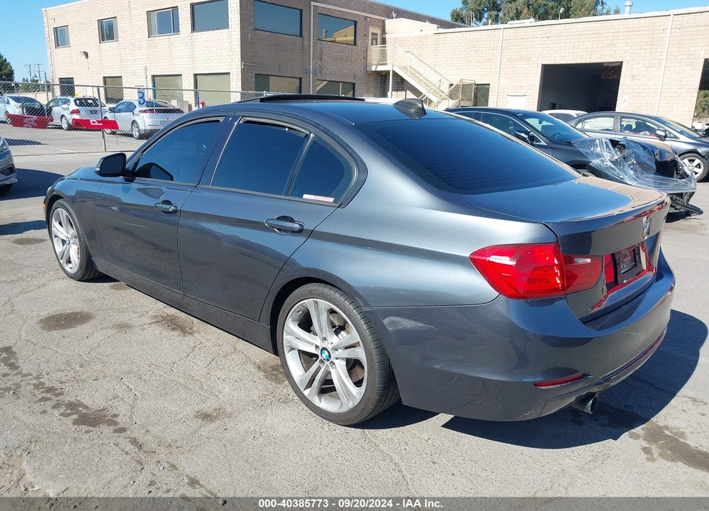 2013 BMW 335I VIN: WBA3A9G5XDNP36515