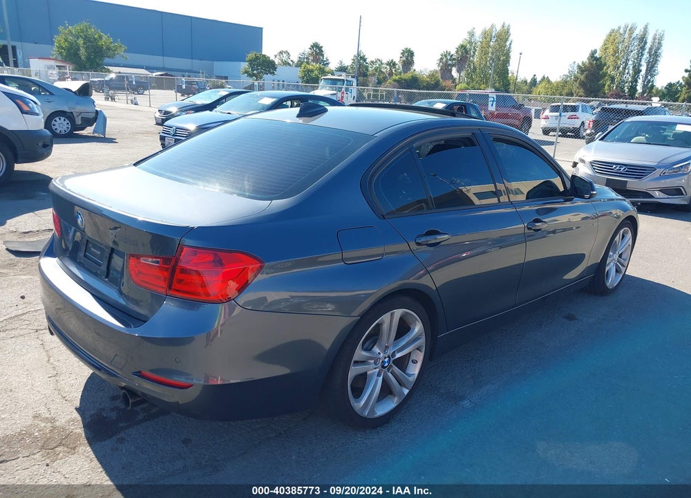 2013 BMW 335I VIN: WBA3A9G5XDNP36515