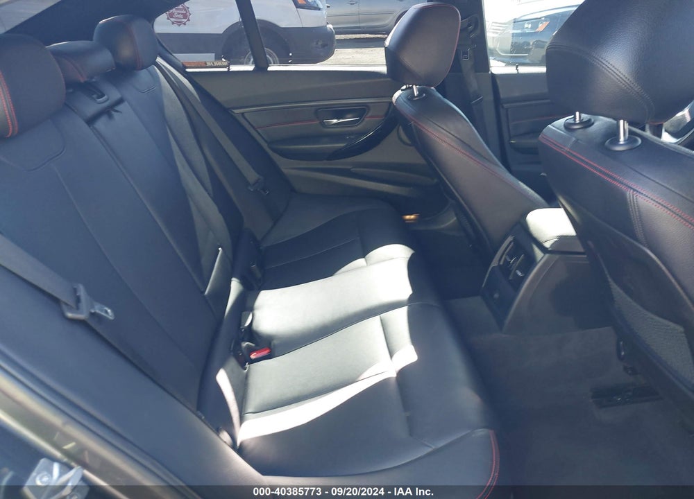 2013 BMW 335I VIN: WBA3A9G5XDNP36515