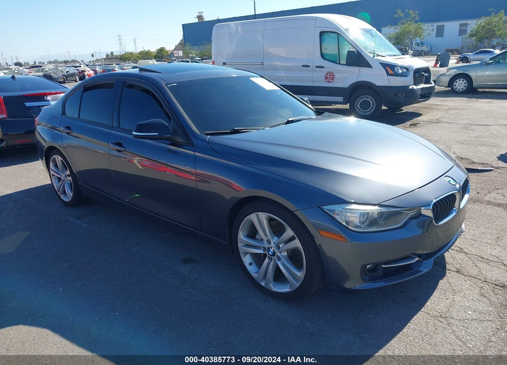 2013 BMW 335I VIN: WBA3A9G5XDNP36515