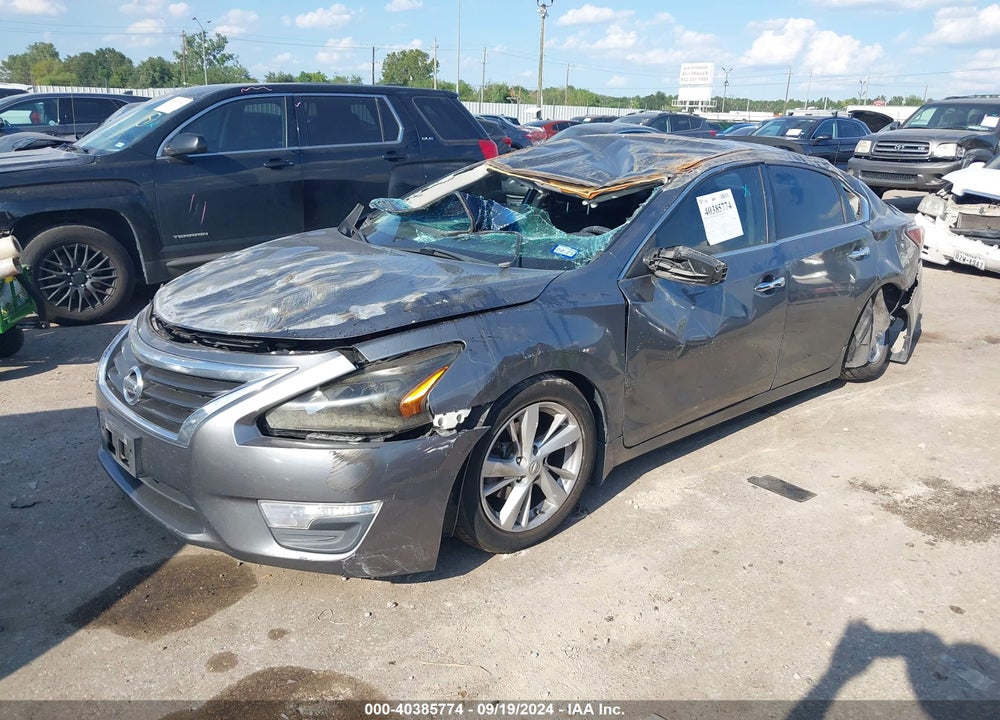 2014 NISSAN ALTIMA 2.5 SV VIN: 1N4AL3AP7EC198788