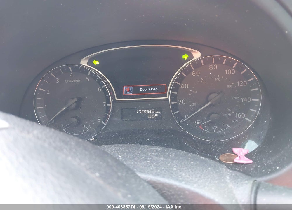 2014 NISSAN ALTIMA 2.5 SV VIN: 1N4AL3AP7EC198788