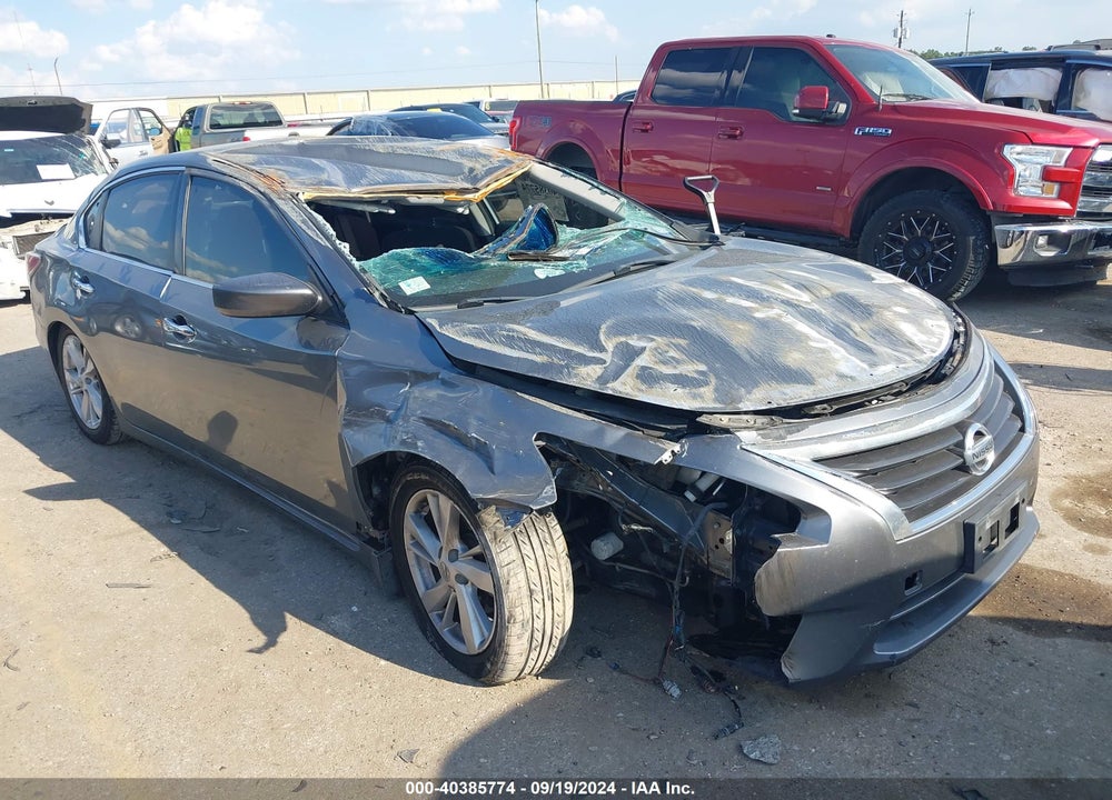 2014 NISSAN ALTIMA 2.5 SV VIN: 1N4AL3AP7EC198788