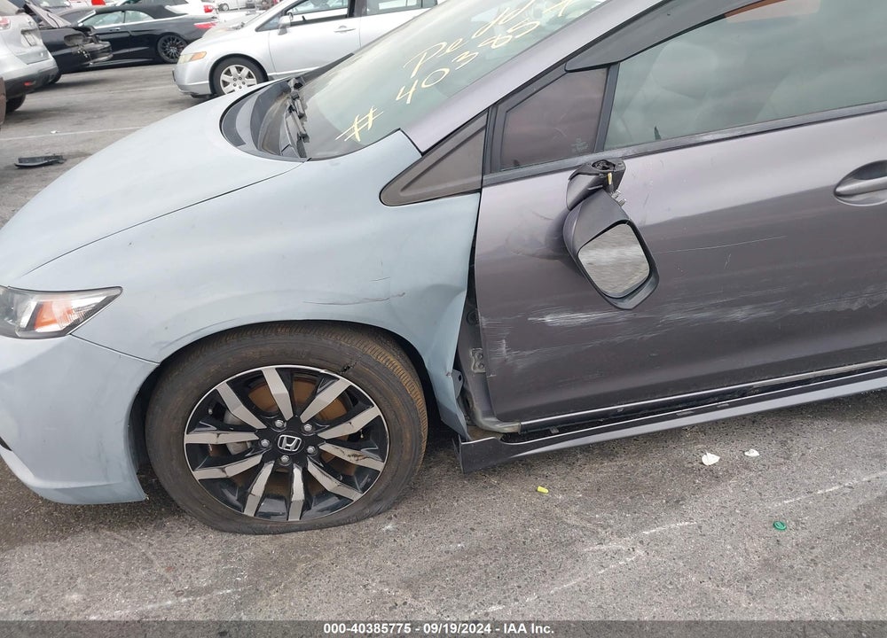 2014 HONDA CIVIC EX-L VIN: 19XFB2F95EE255148