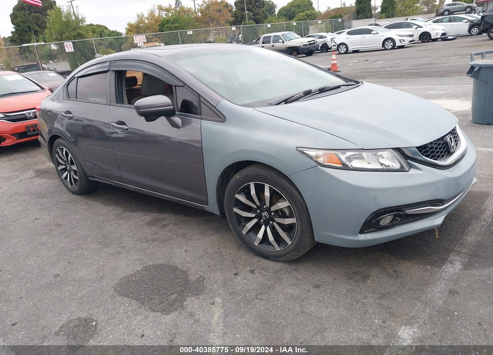 2014 HONDA CIVIC EX-L VIN: 19XFB2F95EE255148
