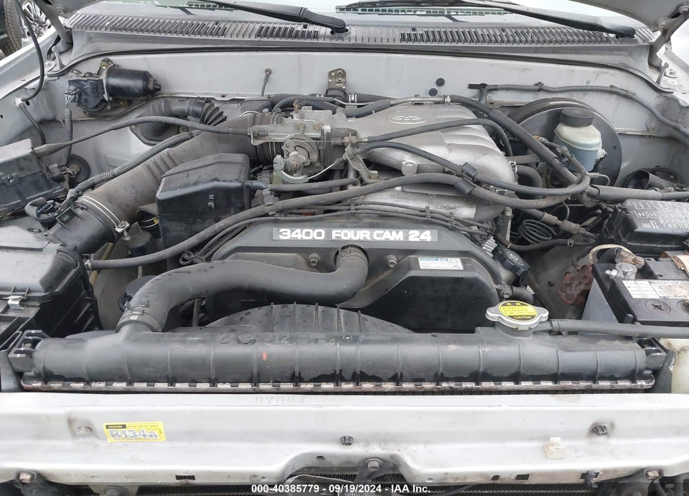 2002 TOYOTA TACOMA PRERUNNER V6 VIN: 5TEGN92N02Z107162