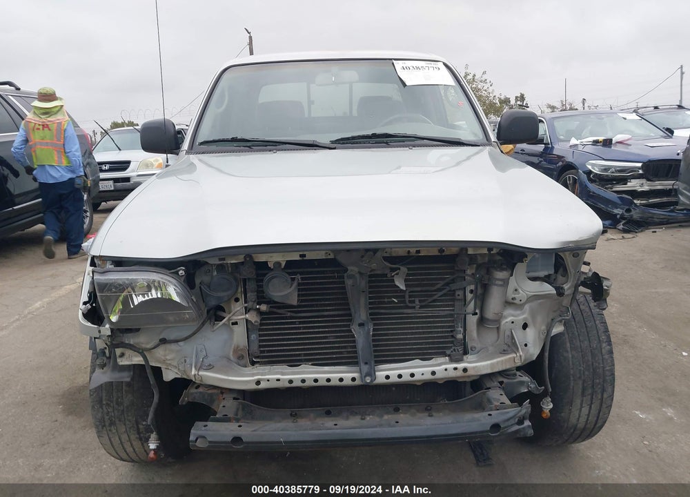 2002 TOYOTA TACOMA PRERUNNER V6 VIN: 5TEGN92N02Z107162