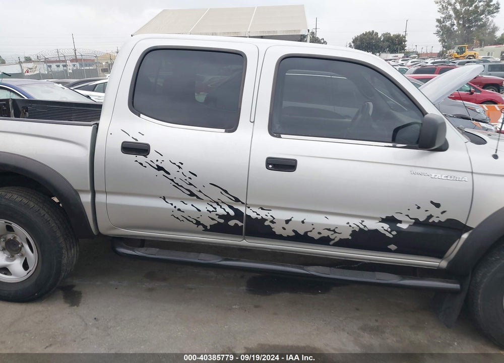2002 TOYOTA TACOMA PRERUNNER V6 VIN: 5TEGN92N02Z107162