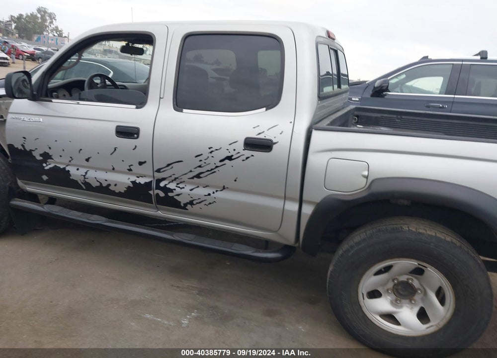 2002 TOYOTA TACOMA PRERUNNER V6 VIN: 5TEGN92N02Z107162