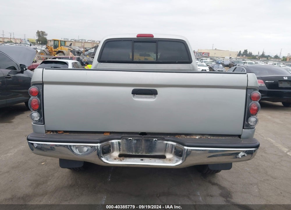 2002 TOYOTA TACOMA PRERUNNER V6 VIN: 5TEGN92N02Z107162