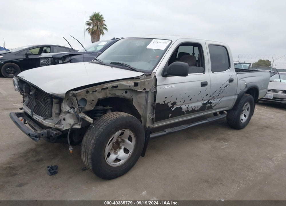 2002 TOYOTA TACOMA PRERUNNER V6 VIN: 5TEGN92N02Z107162