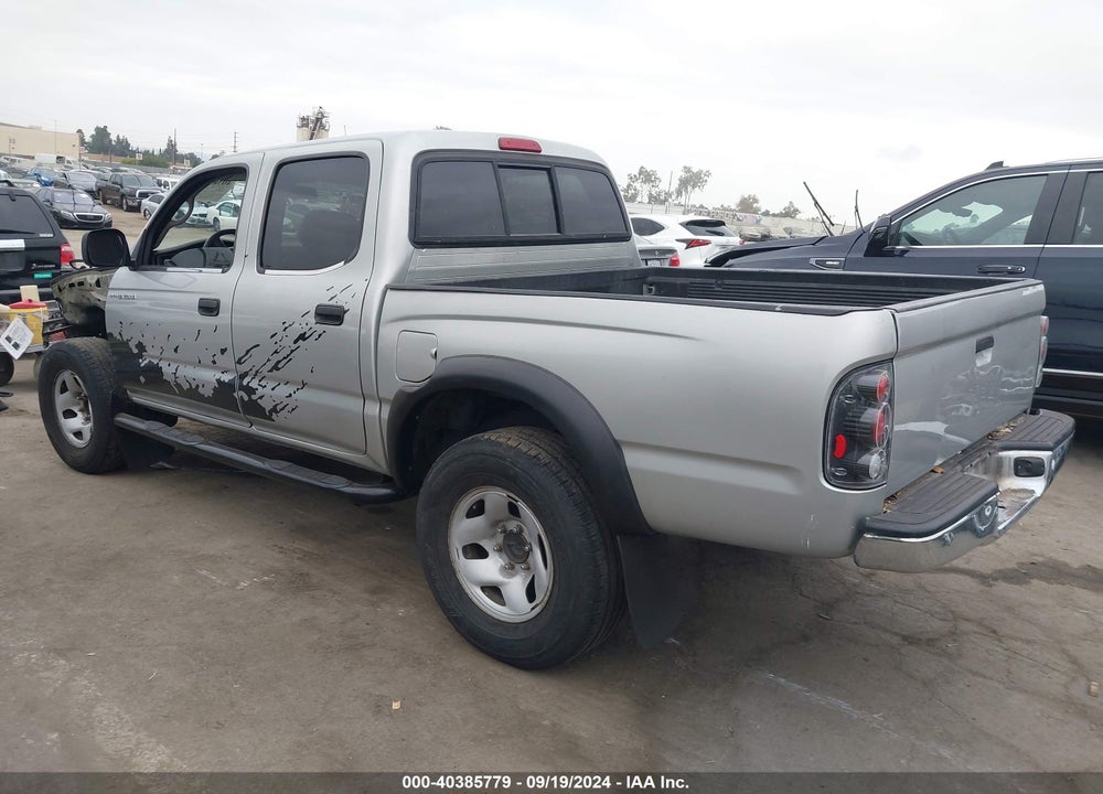 2002 TOYOTA TACOMA PRERUNNER V6 VIN: 5TEGN92N02Z107162