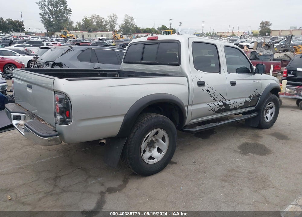 2002 TOYOTA TACOMA PRERUNNER V6 VIN: 5TEGN92N02Z107162