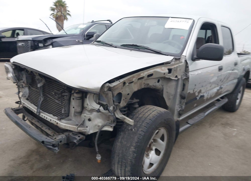 2002 TOYOTA TACOMA PRERUNNER V6 VIN: 5TEGN92N02Z107162