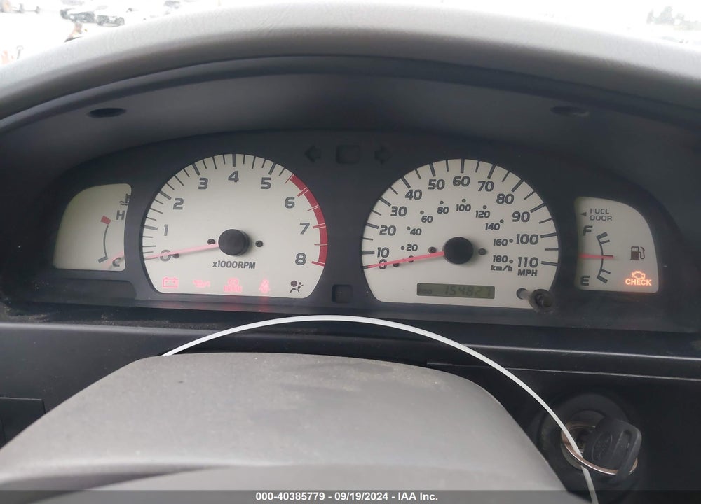 2002 TOYOTA TACOMA PRERUNNER V6 VIN: 5TEGN92N02Z107162