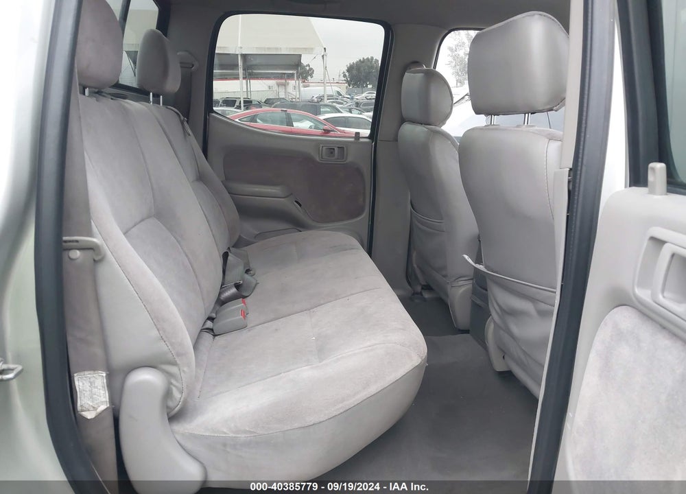 2002 TOYOTA TACOMA PRERUNNER V6 VIN: 5TEGN92N02Z107162