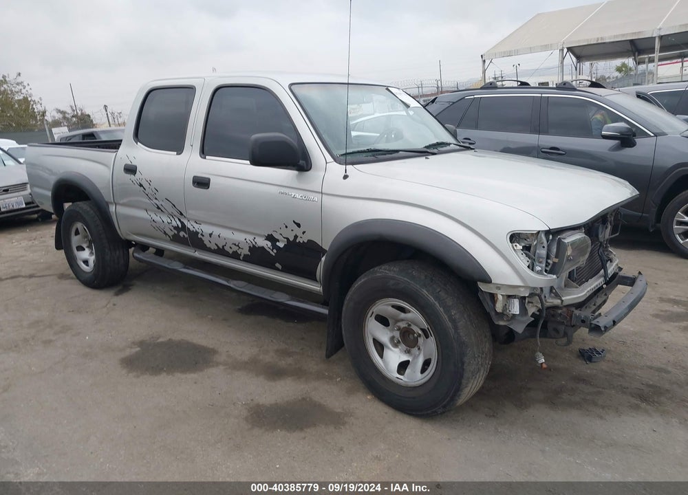 2002 TOYOTA TACOMA PRERUNNER V6 VIN: 5TEGN92N02Z107162