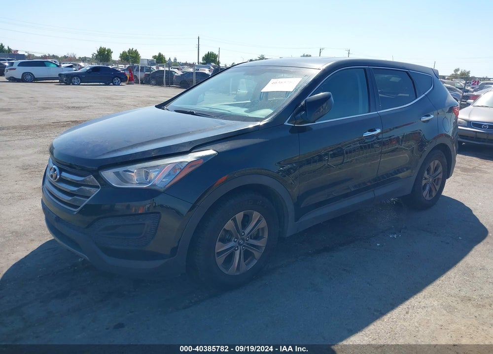 2015 HYUNDAI SANTA FE SPORT 2.4L VIN: 5XYZT3LB6FG268082