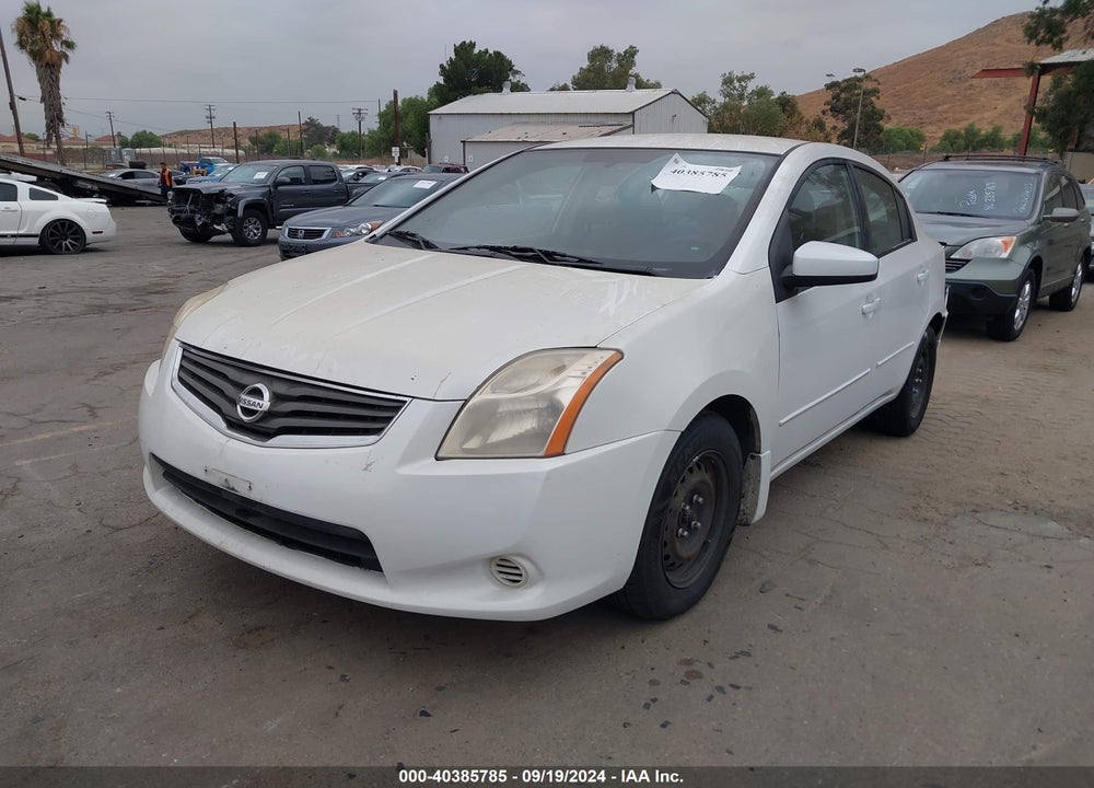 2012 NISSAN SENTRA 2.0 VIN: 3N1AB6AP1CL747064