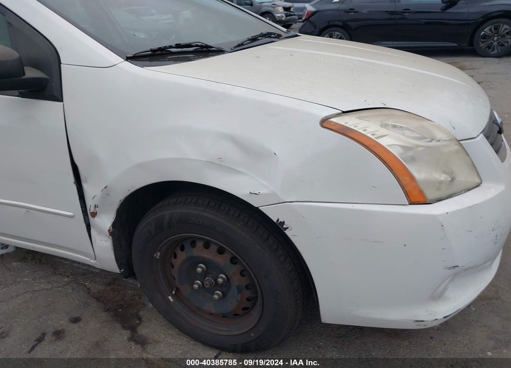 2012 NISSAN SENTRA 2.0 VIN: 3N1AB6AP1CL747064