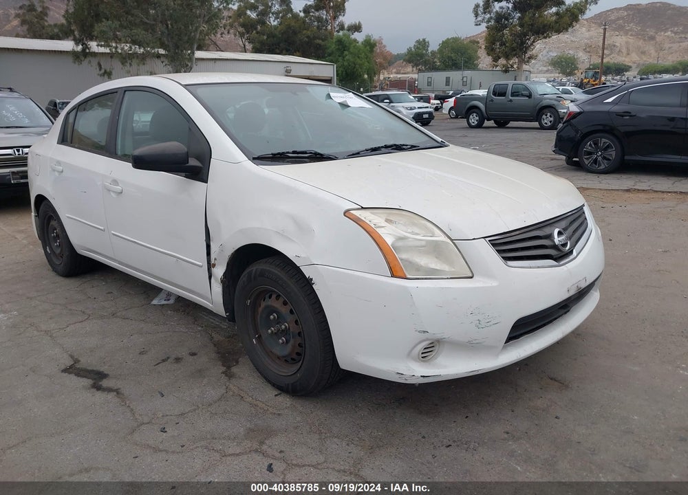 2012 NISSAN SENTRA 2.0 VIN: 3N1AB6AP1CL747064