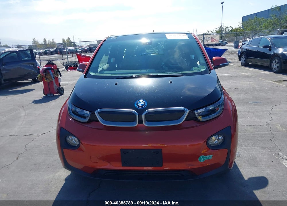 2014 BMW I3 BASE W/RANGE EXTENDER VIN: WBY1Z4C53EV275637