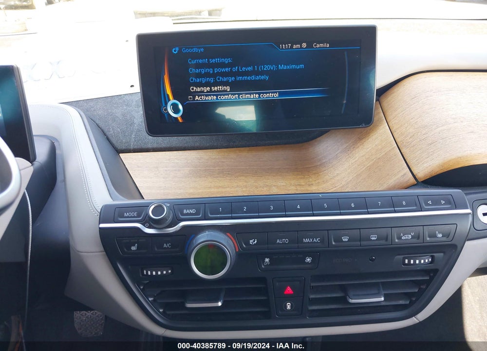 2014 BMW I3 BASE W/RANGE EXTENDER VIN: WBY1Z4C53EV275637