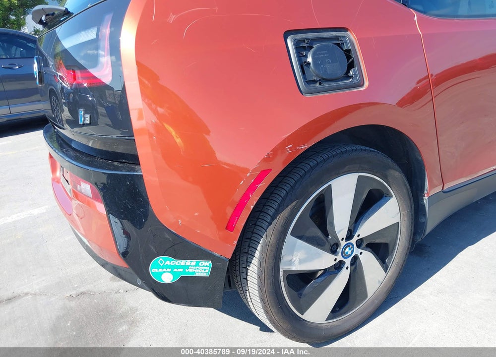 2014 BMW I3 BASE W/RANGE EXTENDER VIN: WBY1Z4C53EV275637