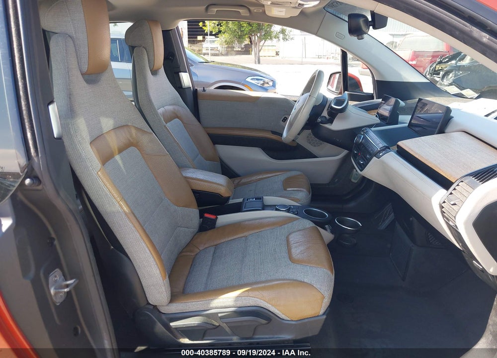 2014 BMW I3 BASE W/RANGE EXTENDER VIN: WBY1Z4C53EV275637