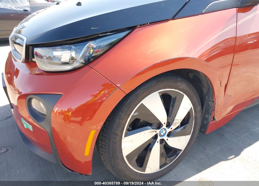 2014 BMW I3 BASE W/RANGE EXTENDER VIN: WBY1Z4C53EV275637