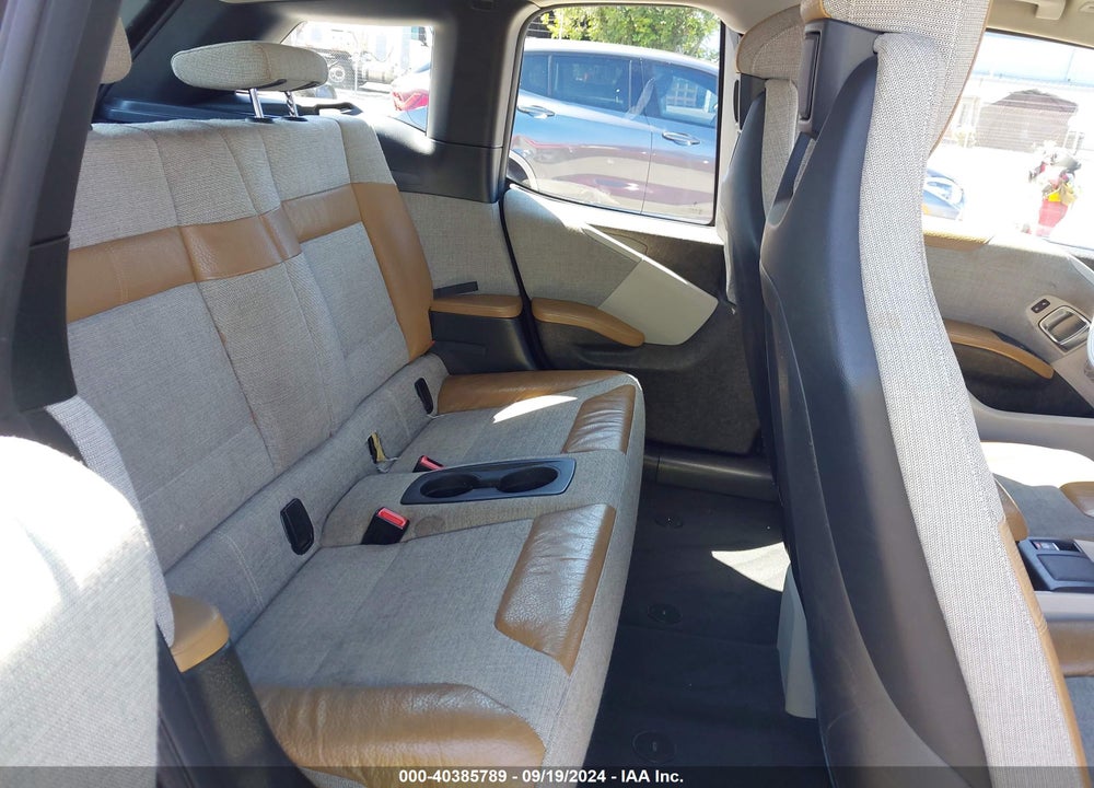 2014 BMW I3 BASE W/RANGE EXTENDER VIN: WBY1Z4C53EV275637