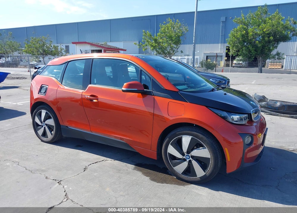 2014 BMW I3 BASE W/RANGE EXTENDER VIN: WBY1Z4C53EV275637