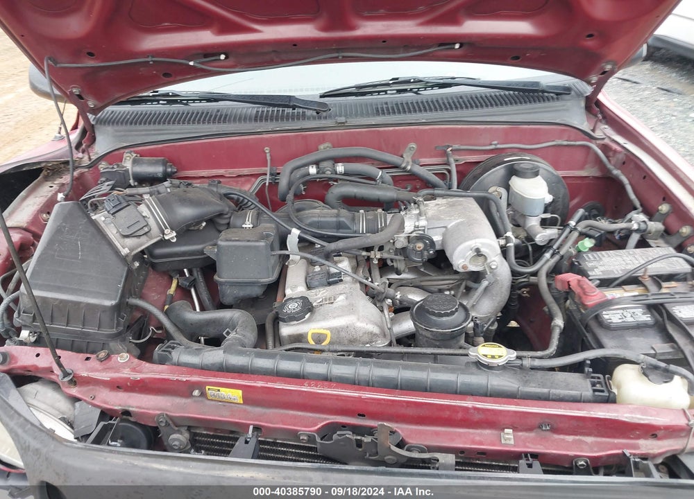 2004 TOYOTA TACOMA VIN: 5TENL42N94Z355171