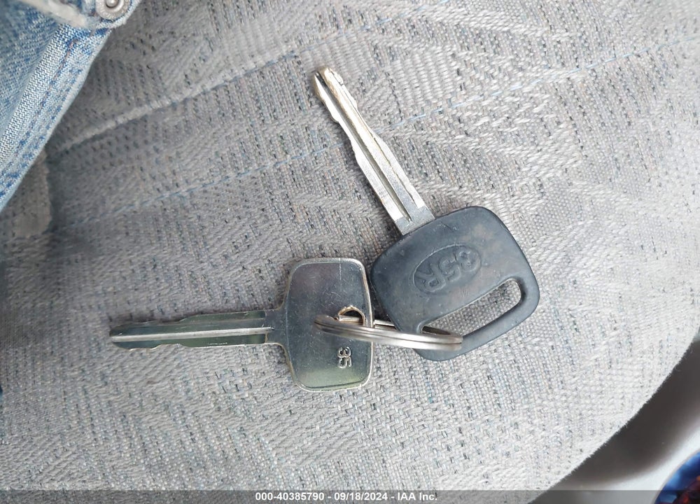 2004 TOYOTA TACOMA VIN: 5TENL42N94Z355171
