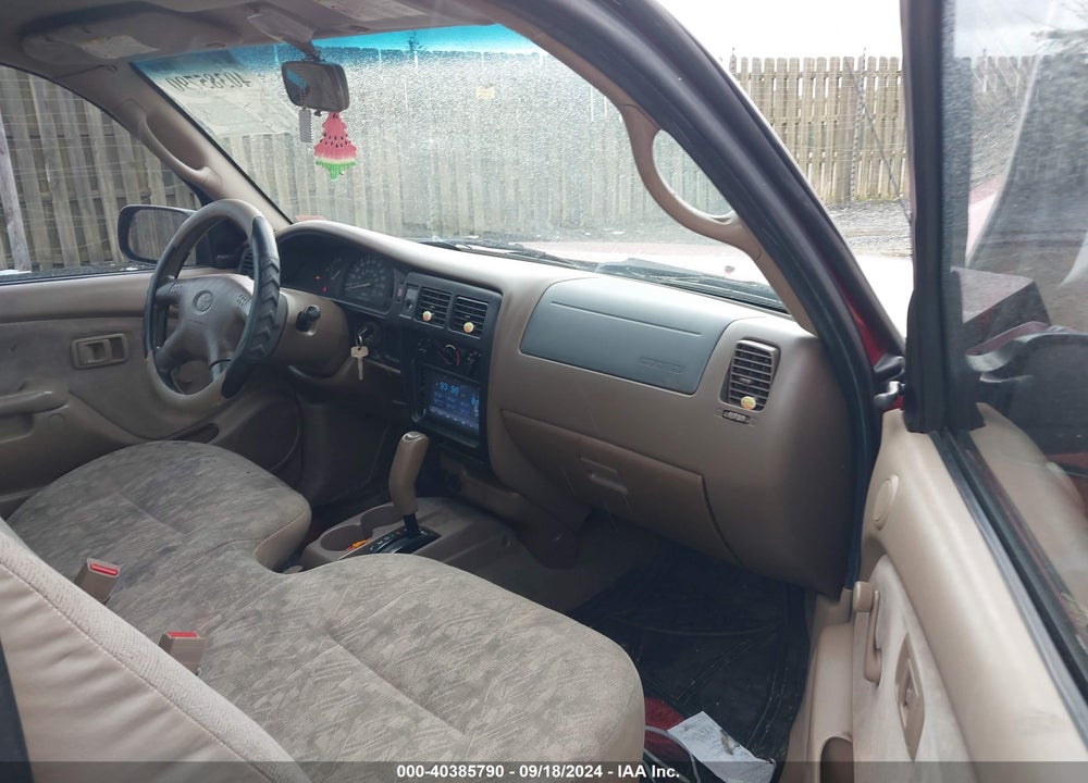 2004 TOYOTA TACOMA VIN: 5TENL42N94Z355171