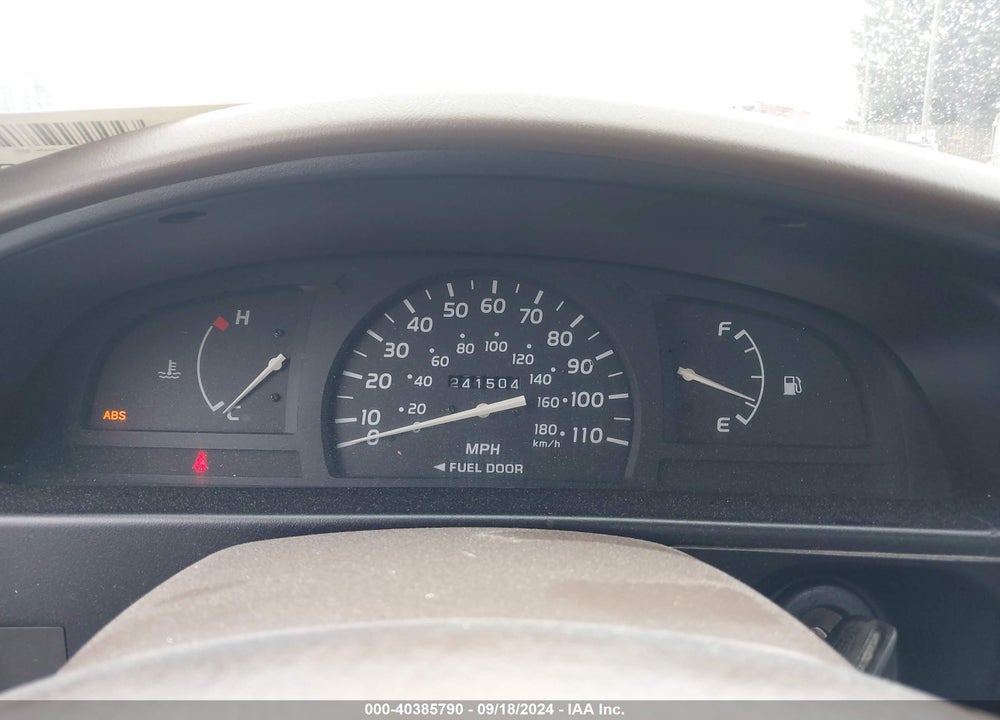 2004 TOYOTA TACOMA VIN: 5TENL42N94Z355171