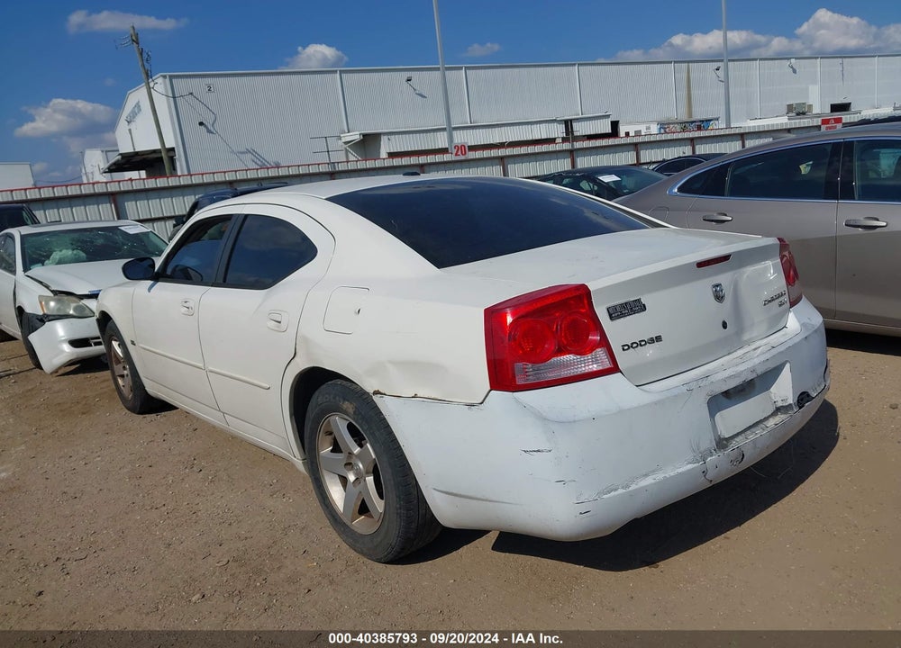 2010 DODGE CHARGER VIN: 2B3CA3CV3AH106508