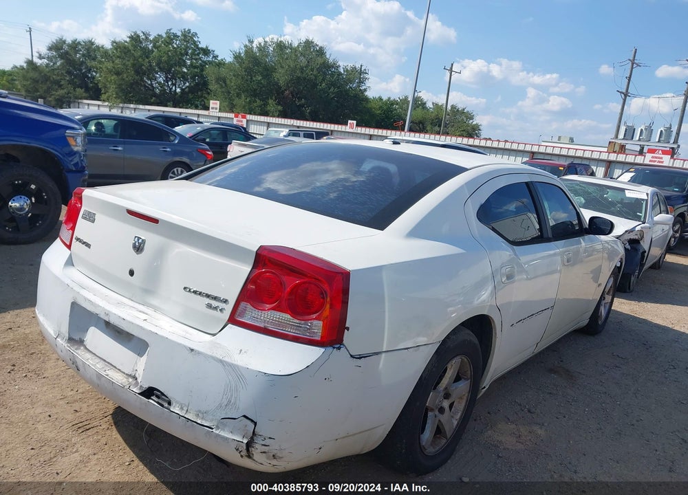 2010 DODGE CHARGER VIN: 2B3CA3CV3AH106508