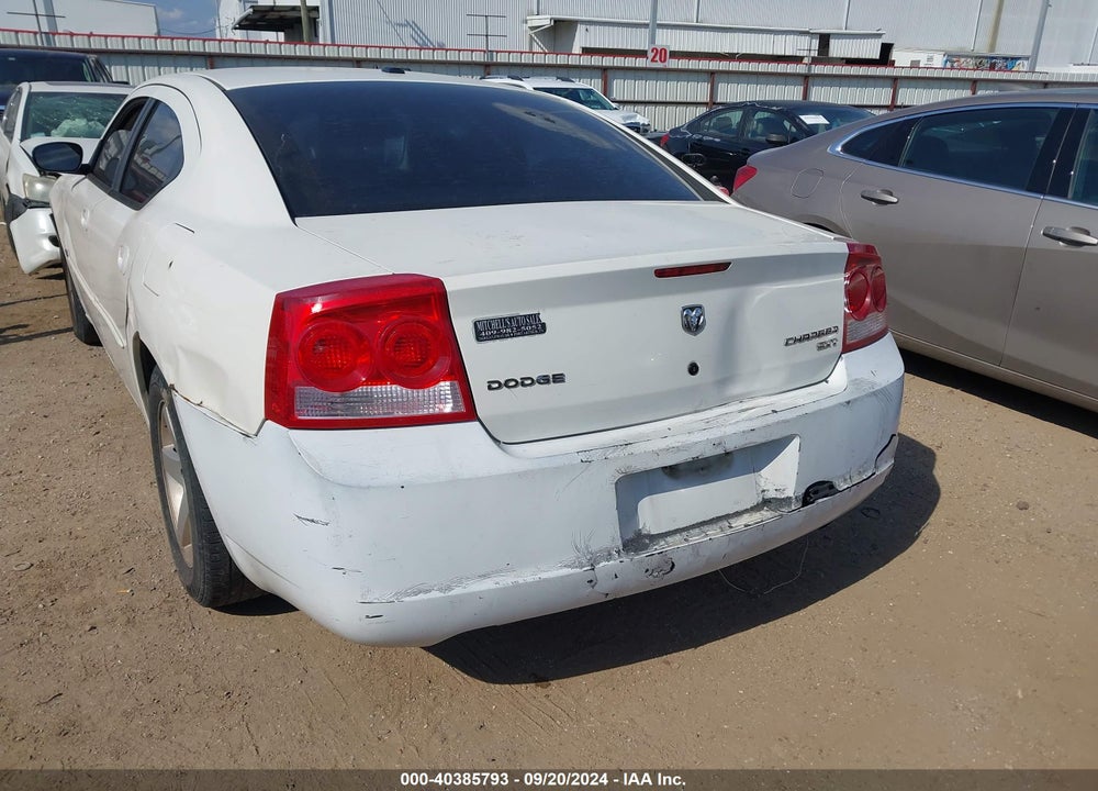 2010 DODGE CHARGER VIN: 2B3CA3CV3AH106508