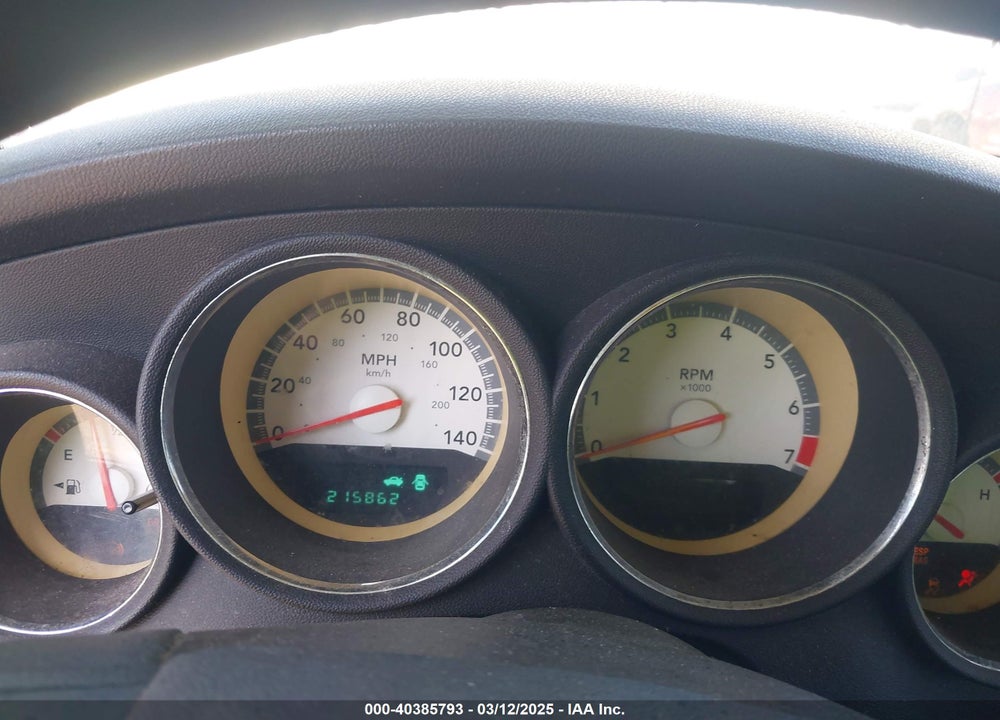 2010 DODGE CHARGER VIN: 2B3CA3CV3AH106508