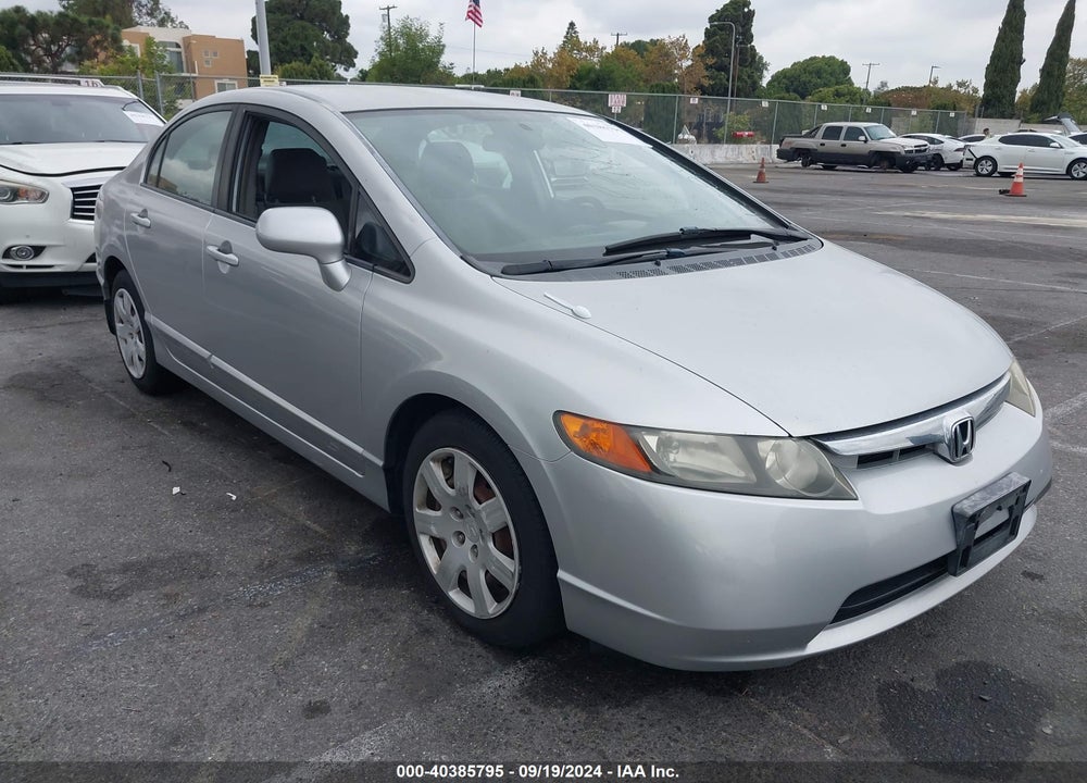 2008 HONDA CIVIC LX VIN: 2HGFA16558H333075