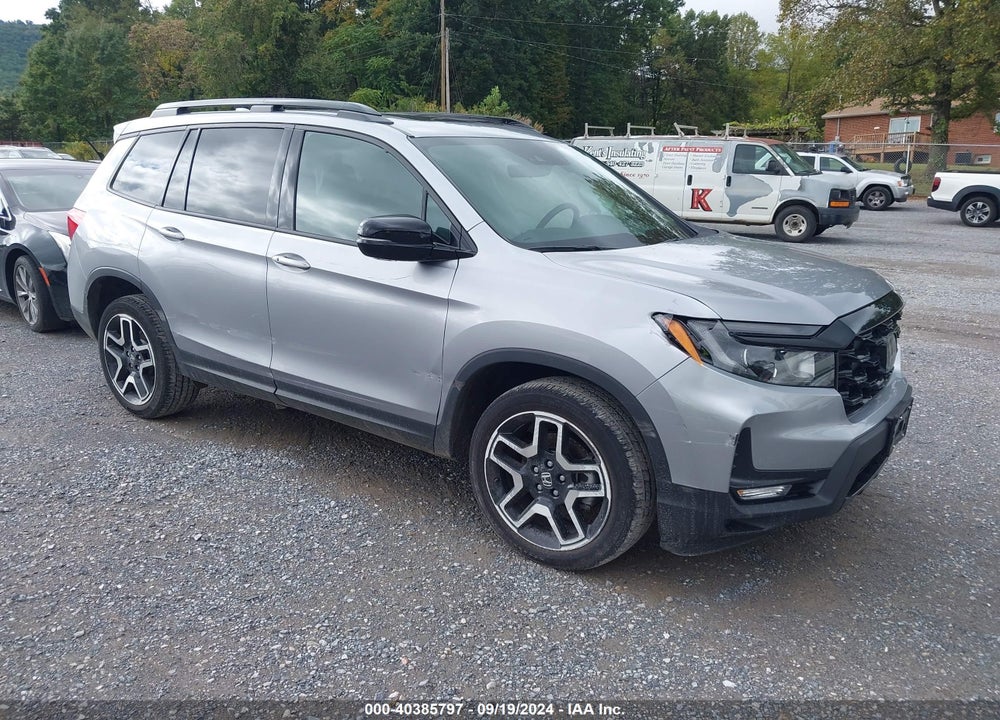 2022 HONDA PASSPORT AWD ELITE VIN: 5FNYF8H02NB004337