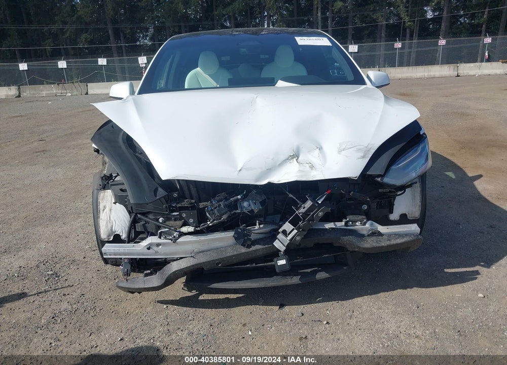 2023 TESLA MODEL X DUAL MOTOR ALL-WHEEL DRIVE/STANDARD RANGE VIN: 7SAXCDE5XPF371604