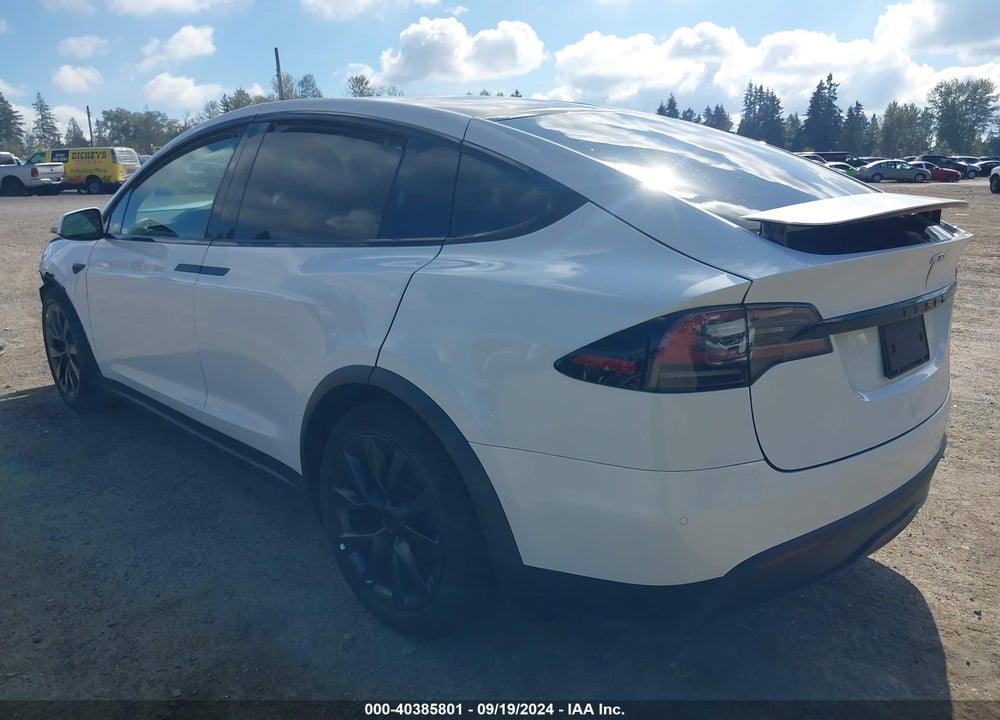 2023 TESLA MODEL X DUAL MOTOR ALL-WHEEL DRIVE/STANDARD RANGE VIN: 7SAXCDE5XPF371604