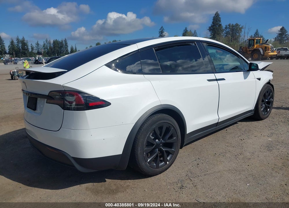 2023 TESLA MODEL X DUAL MOTOR ALL-WHEEL DRIVE/STANDARD RANGE VIN: 7SAXCDE5XPF371604