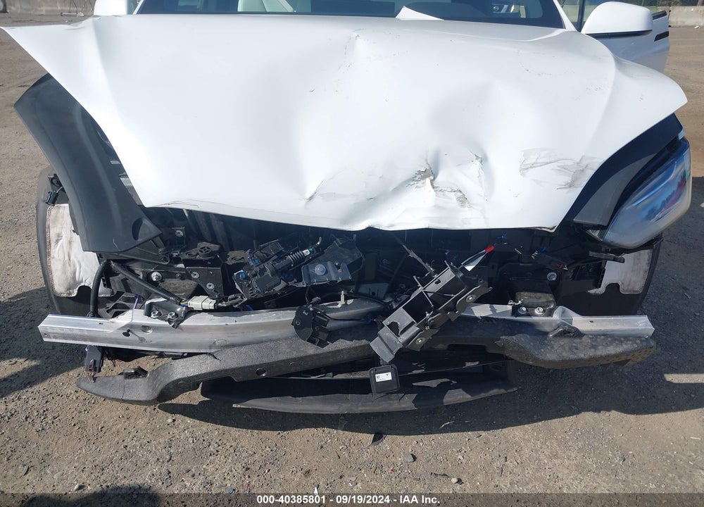 2023 TESLA MODEL X DUAL MOTOR ALL-WHEEL DRIVE/STANDARD RANGE VIN: 7SAXCDE5XPF371604
